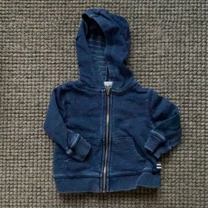 NWOT Splendid Zip Up Hoodie (3-6M)